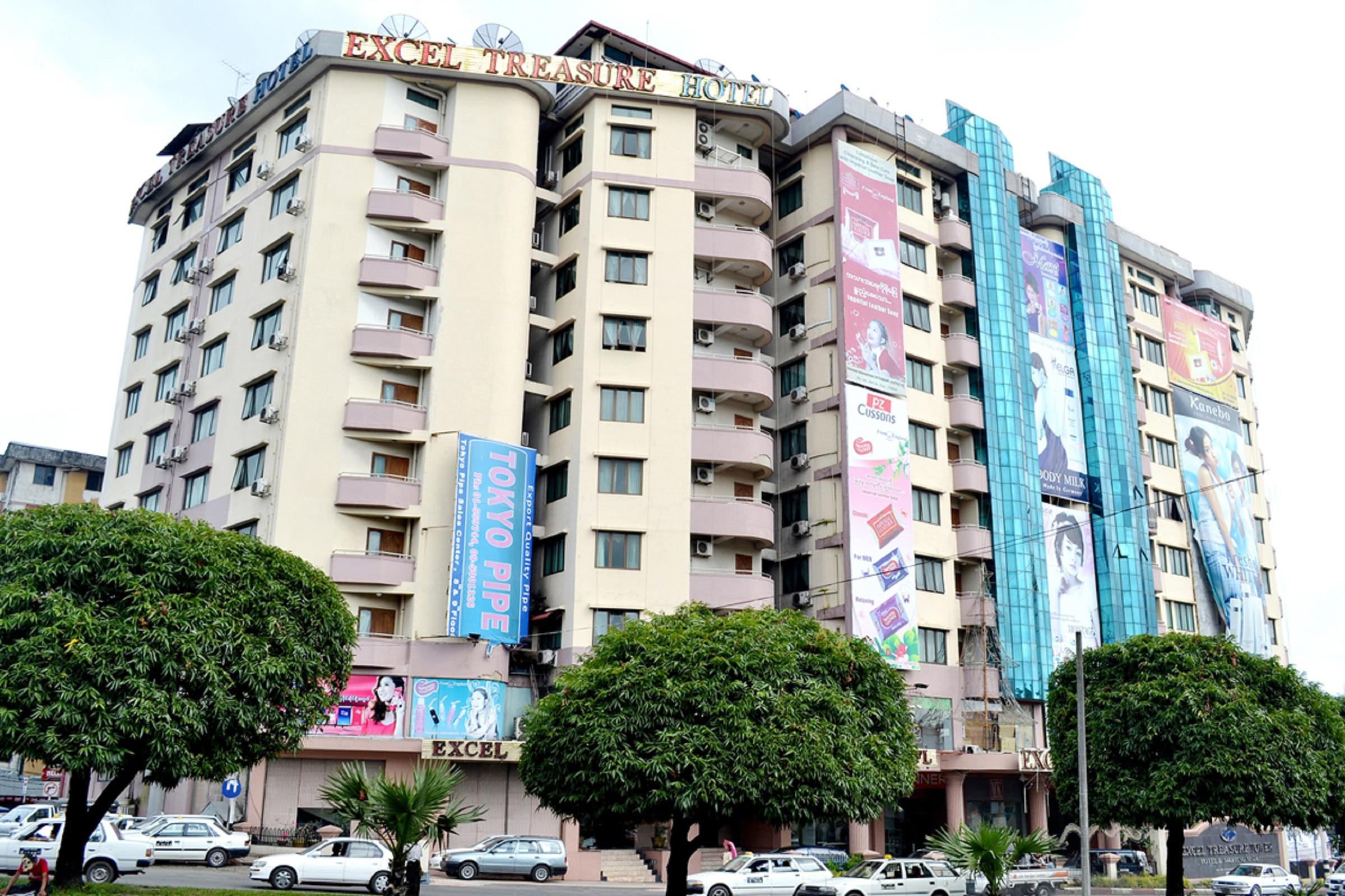 Excel Treasure Hotel Yangon Luaran gambar