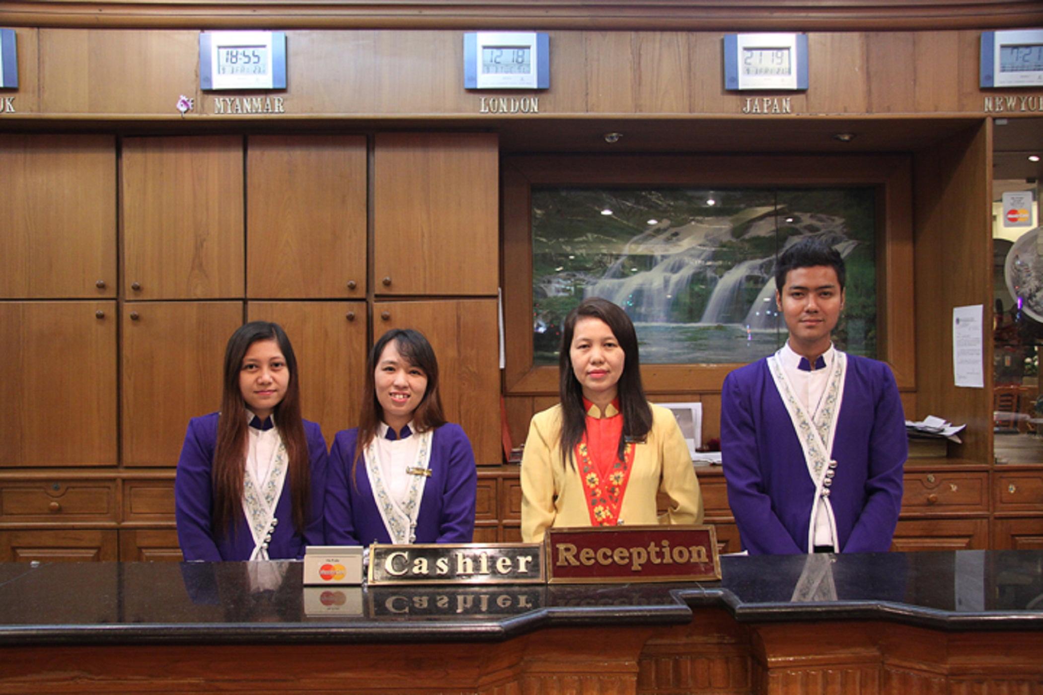 Excel Treasure Hotel Yangon Luaran gambar