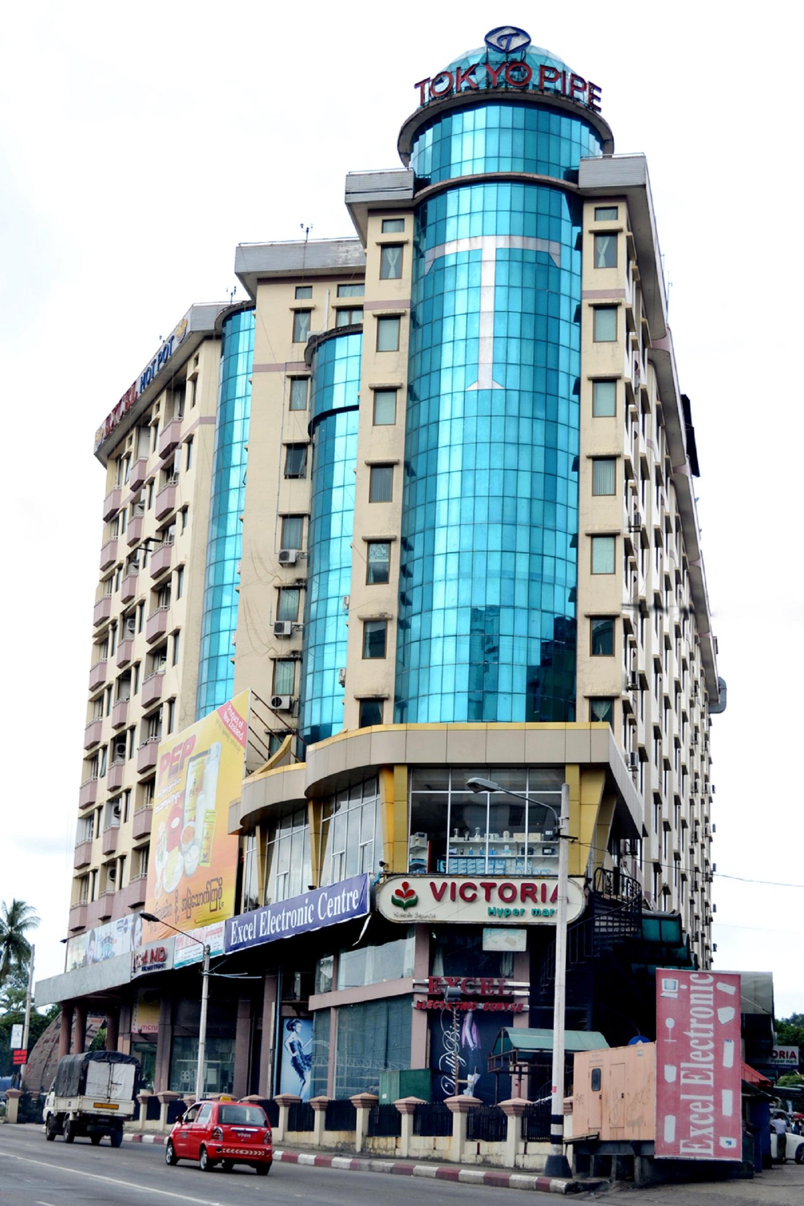 Excel Treasure Hotel Yangon Luaran gambar