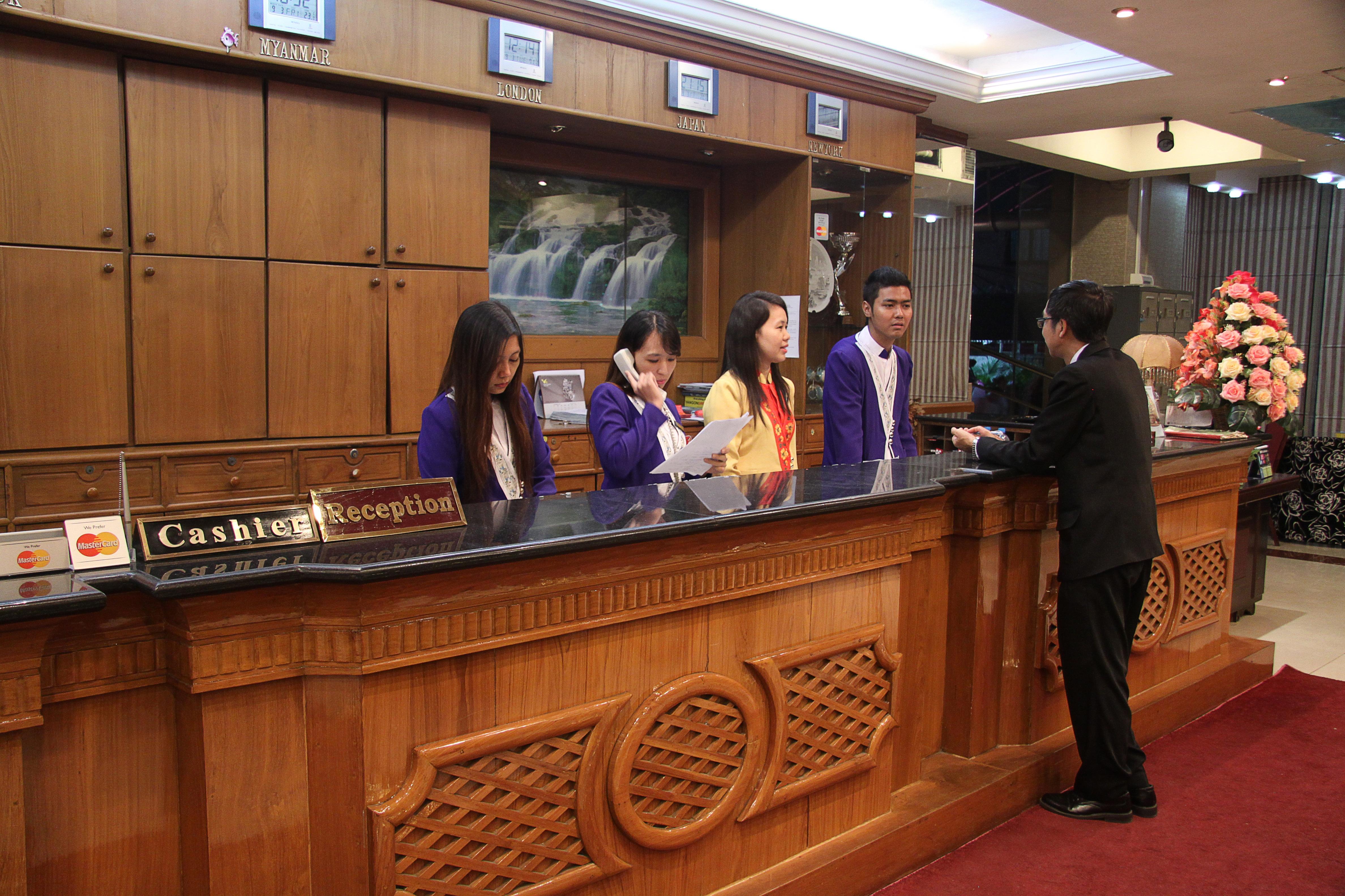 Excel Treasure Hotel Yangon Luaran gambar