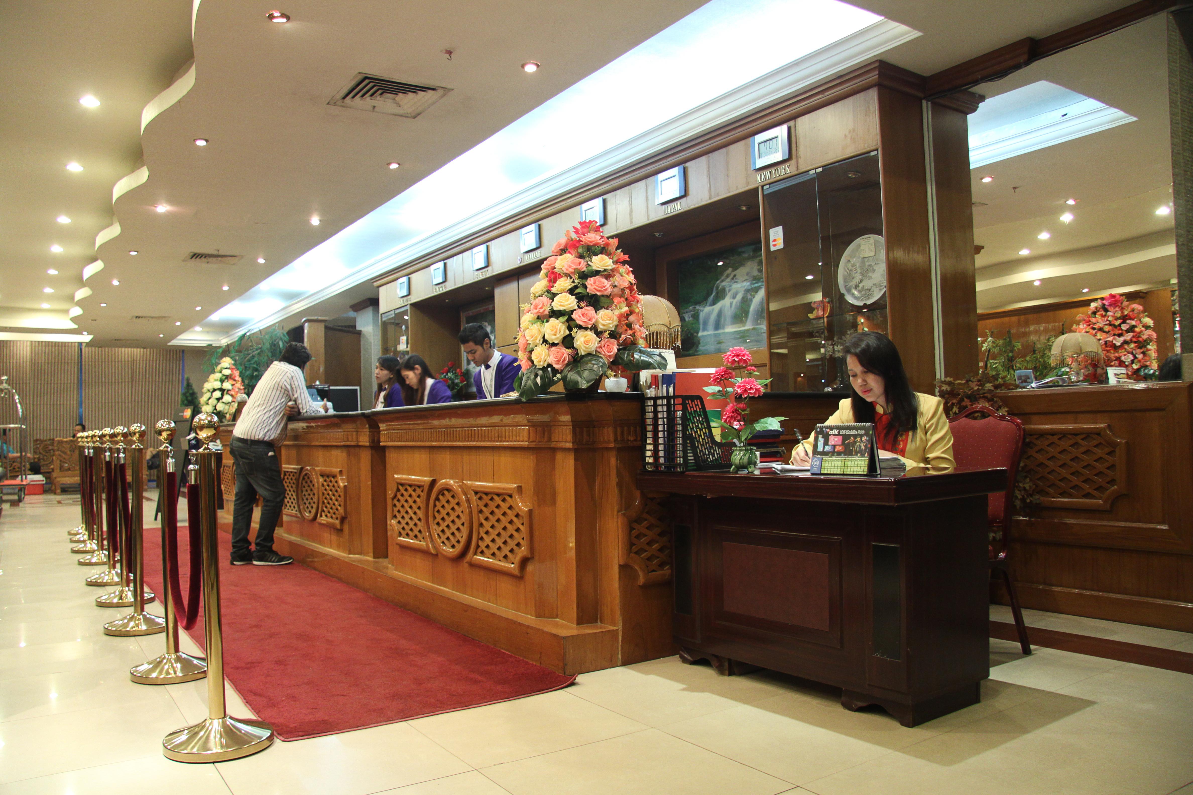 Excel Treasure Hotel Yangon Luaran gambar