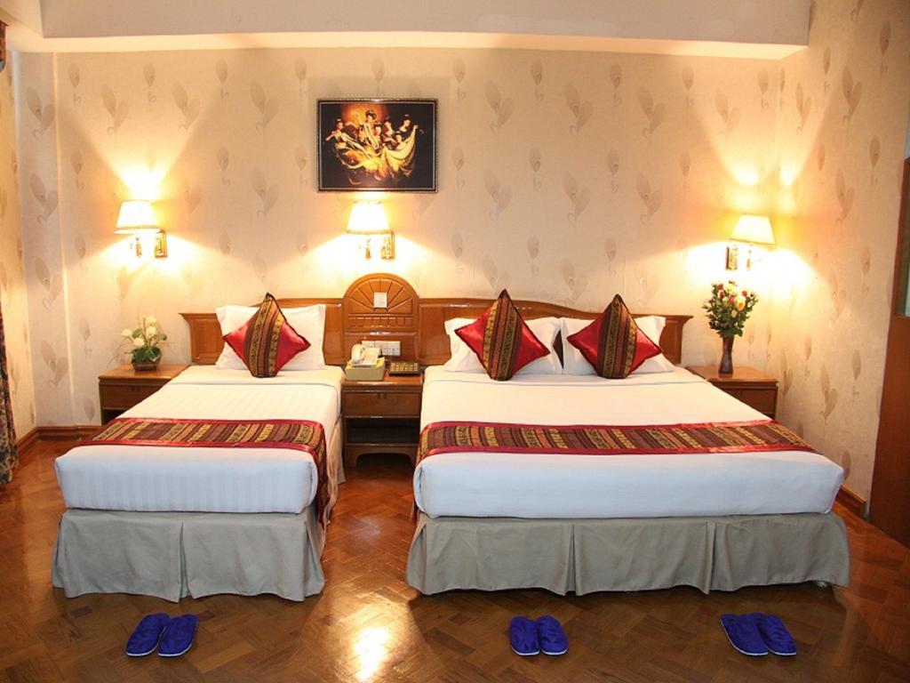 Excel Treasure Hotel Yangon Luaran gambar