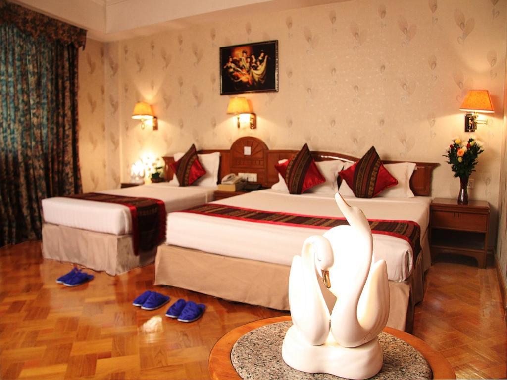 Excel Treasure Hotel Yangon Luaran gambar