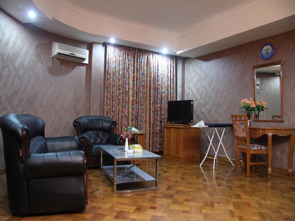 Excel Treasure Hotel Yangon Luaran gambar