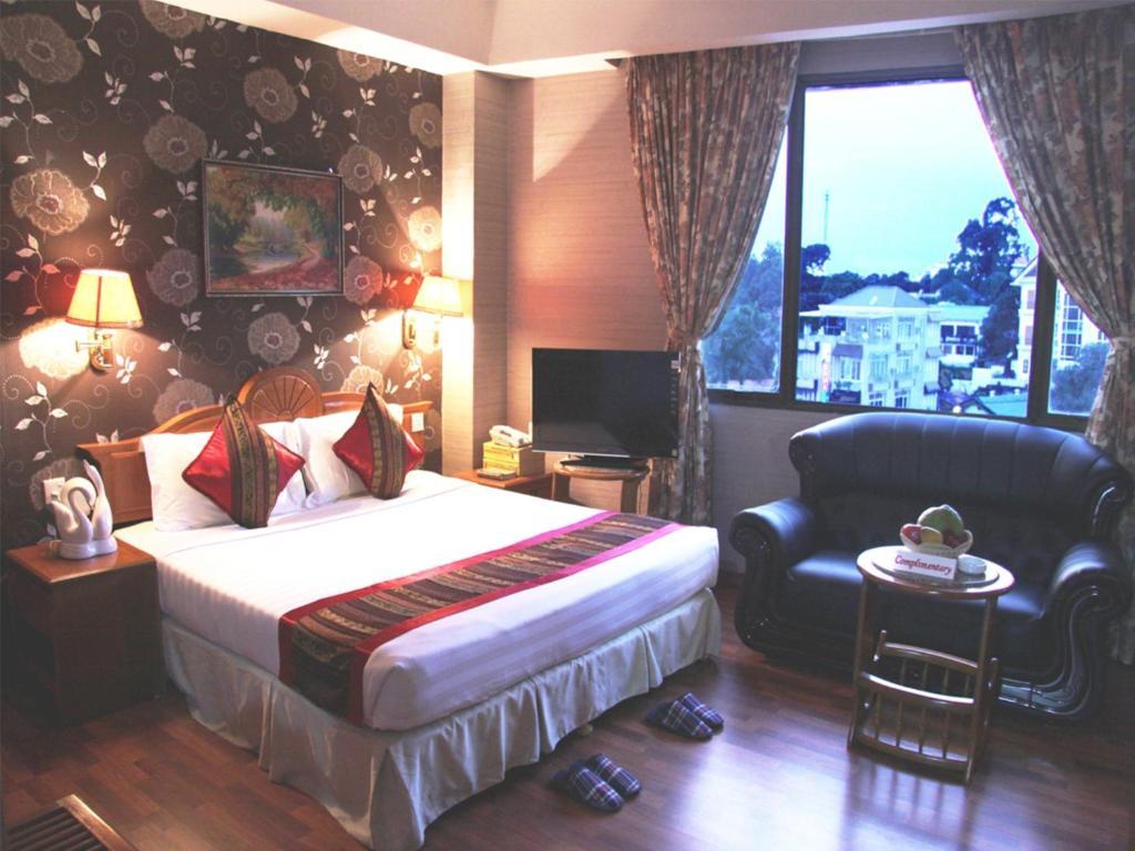 Excel Treasure Hotel Yangon Luaran gambar