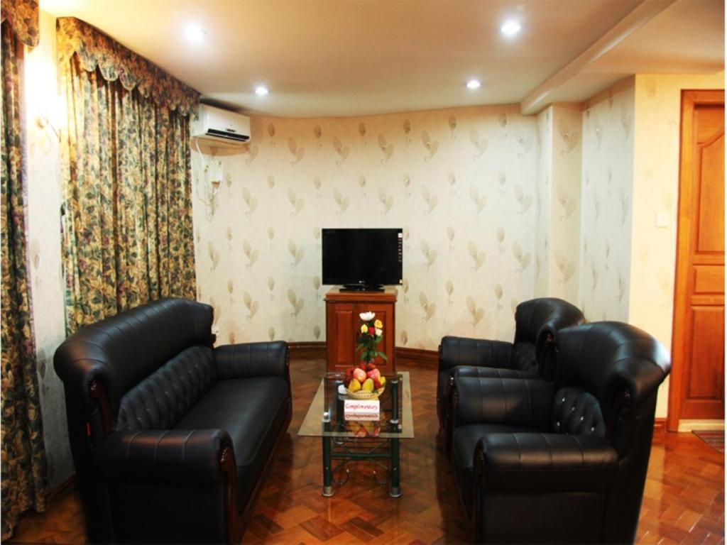 Excel Treasure Hotel Yangon Luaran gambar