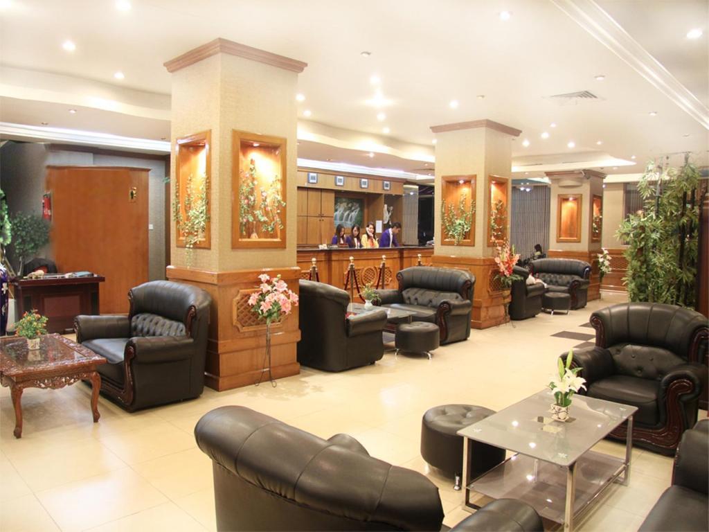 Excel Treasure Hotel Yangon Luaran gambar