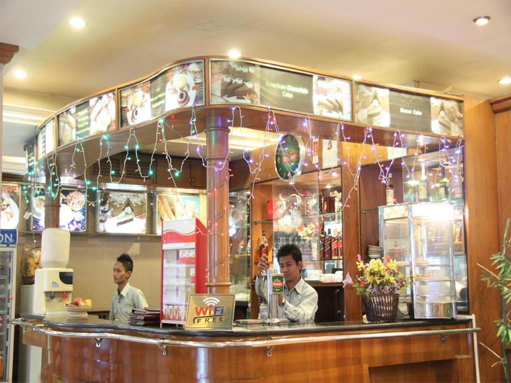 Excel Treasure Hotel Yangon Luaran gambar