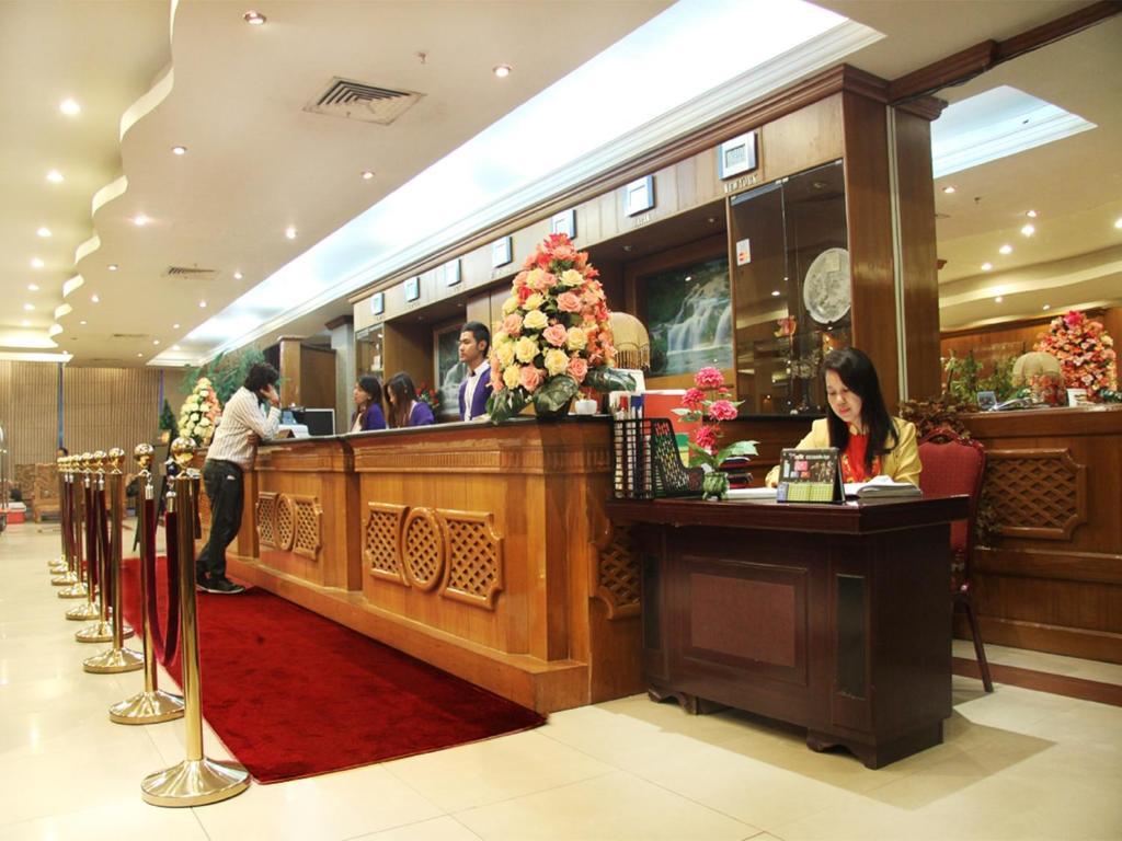 Excel Treasure Hotel Yangon Luaran gambar
