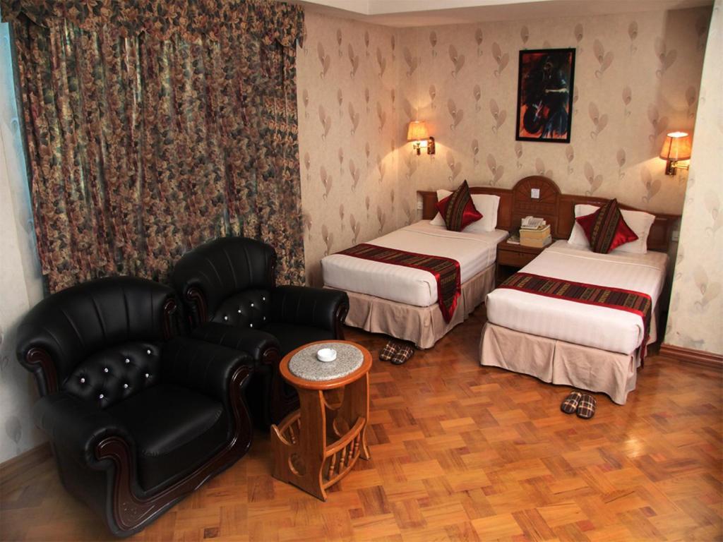 Excel Treasure Hotel Yangon Luaran gambar