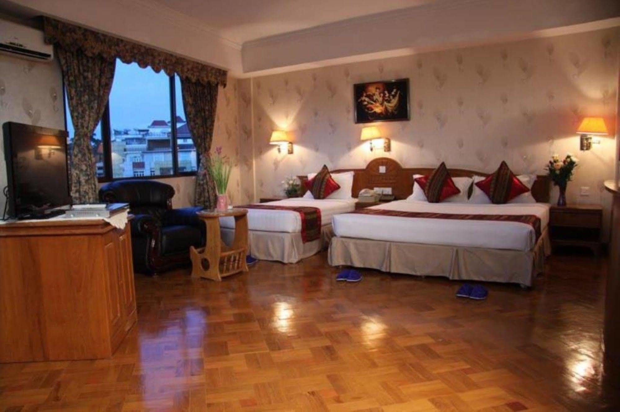 Excel Treasure Hotel Yangon Luaran gambar